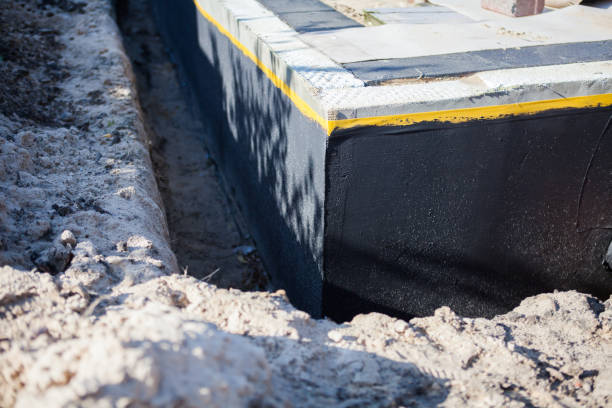 Professional Wet Basement Repair technician working in Deal, NJ